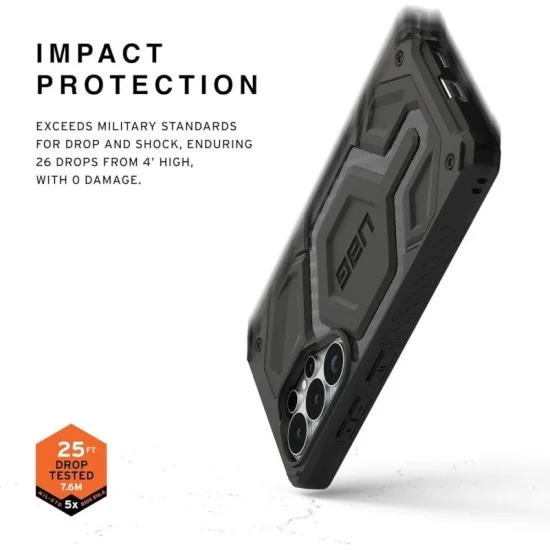 UAG Monarch Pro w/Magnet Case for Galaxy S26 Ultra - Carbon Fiber
